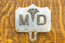 Load image into Gallery viewer, Medical Doctor License Plate Topper Vintage Wall Decor
