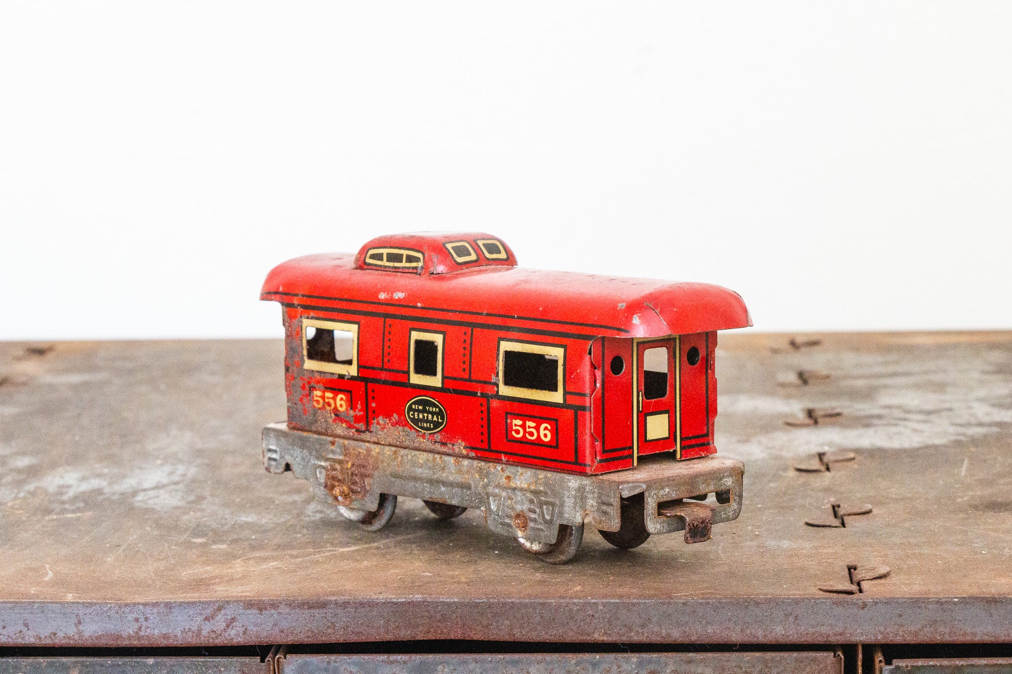 Marx No. 3987 Marlines Vintage Tin Mechanical Toy Train Set Eagle s Eye Finds