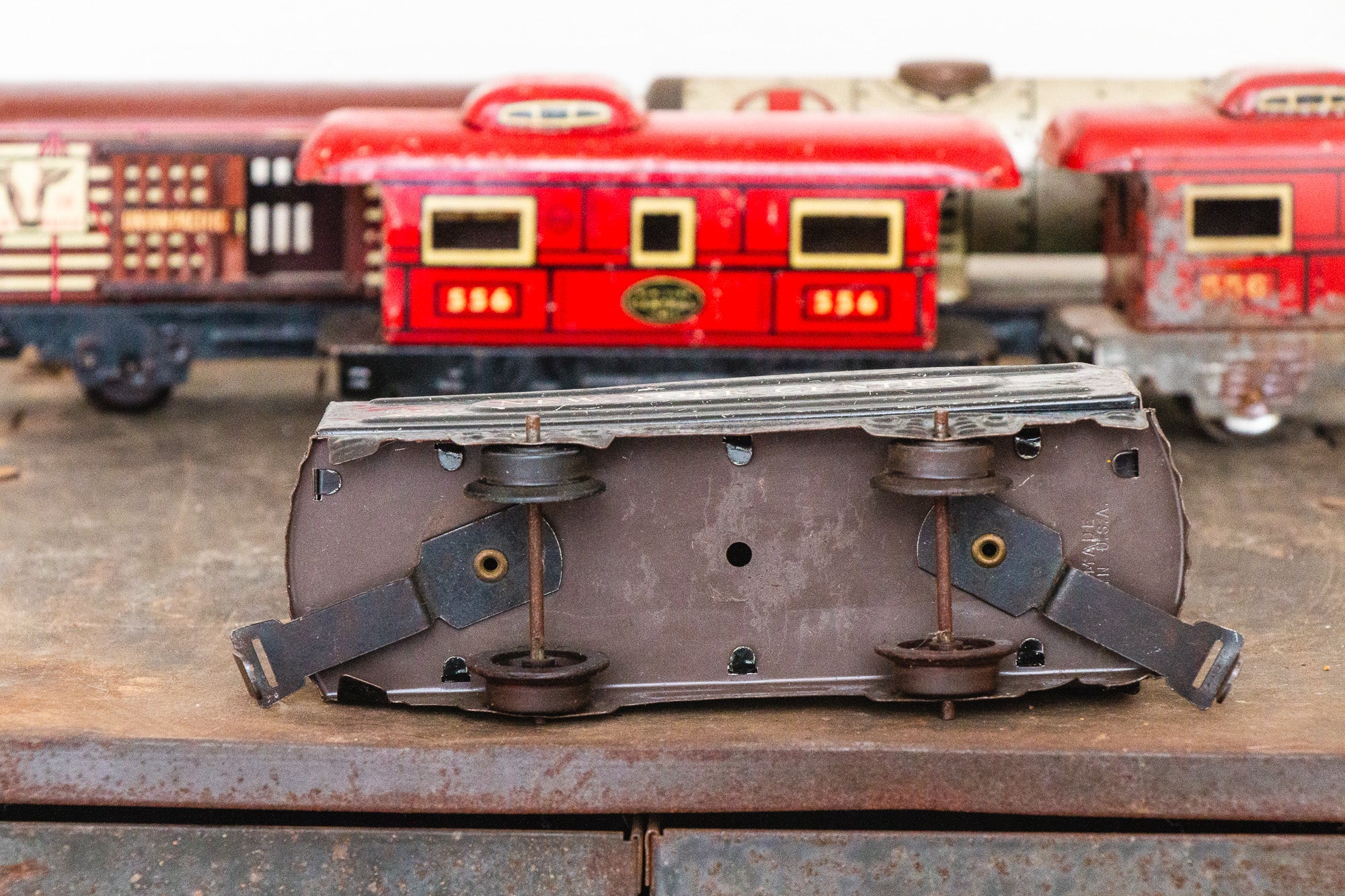 Mechanical 2025 train set