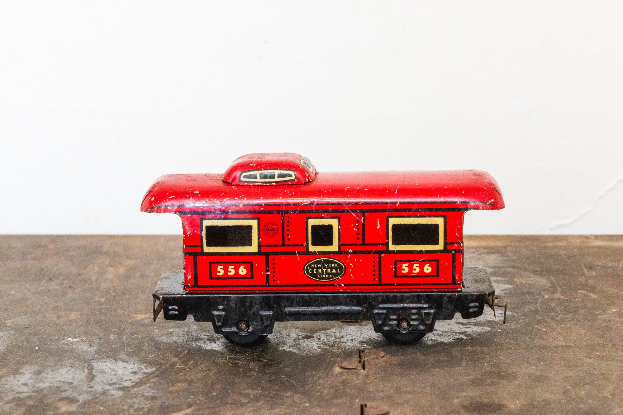 Marx No. 3987 Marlines Vintage Tin Mechanical Toy Train Set