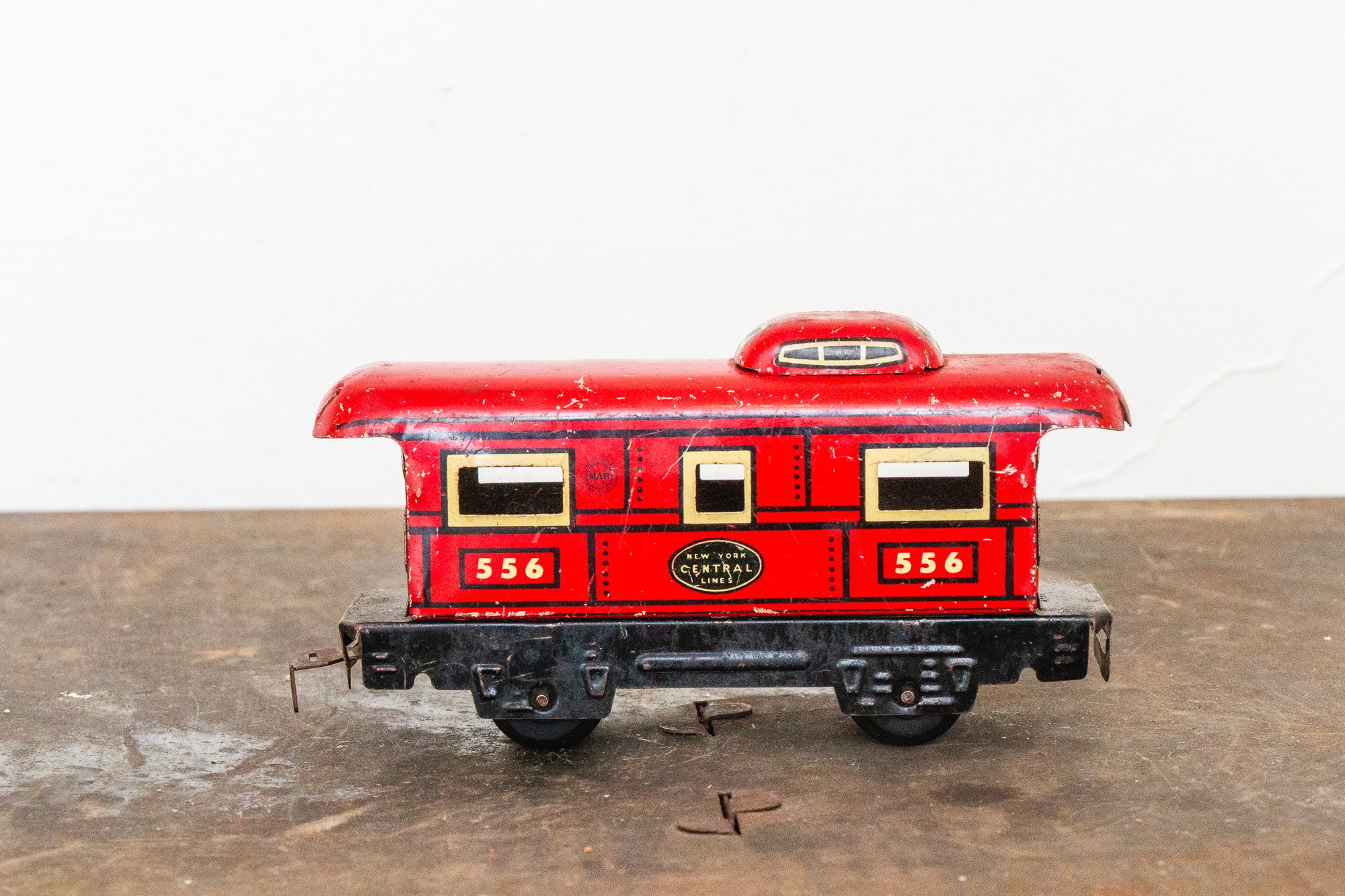 Marx No. 3987 Marlines Vintage Tin Mechanical Toy Train Set Eagle s Eye Finds
