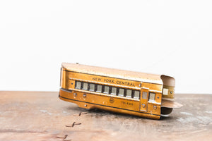 Marx Mercury #635 New York Central Vintage Train Set Toy - Eagle's Eye Finds