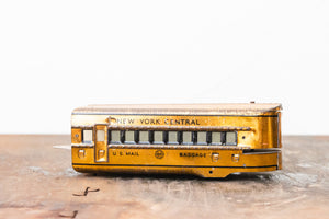 Marx Mercury #635 New York Central Vintage Train Set Toy - Eagle's Eye Finds