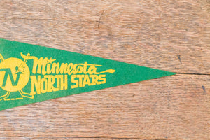 Minnesota North Stars Mini NHL Pennant Vintage Hockey Sports Decor