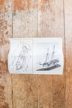Load image into Gallery viewer, HMS Sultana Schooner Vintage Model Shipways Wooden Ship with Box and Instructions
