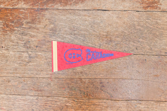 Montreal Canadiens Mini NHL Pennant Vintage Hockey Sports Decor