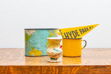 Load image into Gallery viewer, Morton End Of Day Pottery Swirl Paint Ceramic Vase
