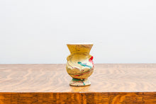 Load image into Gallery viewer, Morton End Of Day Pottery Swirl Paint Ceramic Vase
