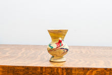Load image into Gallery viewer, Morton End Of Day Pottery Swirl Paint Ceramic Vase
