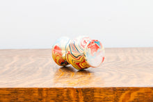 Load image into Gallery viewer, Morton End Of Day Pottery Swirl Paint Ceramic Vase
