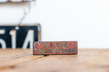 Load image into Gallery viewer, Mulford Wintergreens Mint Tin Vintage Mini Early Advertising Collectible - Eagle&#39;s Eye Finds
