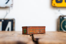 Load image into Gallery viewer, Mulford Wintergreens Mint Tin Vintage Mini Early Advertising Collectible - Eagle&#39;s Eye Finds
