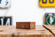 Load image into Gallery viewer, Mulford Wintergreens Mint Tin Vintage Mini Early Advertising Collectible - Eagle&#39;s Eye Finds
