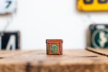 Load image into Gallery viewer, Mulford Wintergreens Mint Tin Vintage Mini Early Advertising Collectible - Eagle&#39;s Eye Finds
