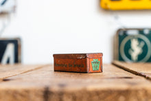Load image into Gallery viewer, Mulford Wintergreens Mint Tin Vintage Mini Early Advertising Collectible - Eagle&#39;s Eye Finds
