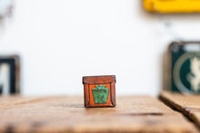 Load image into Gallery viewer, Mulford Wintergreens Mint Tin Vintage Mini Early Advertising Collectible - Eagle&#39;s Eye Finds
