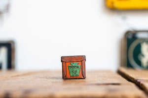 Mulford Wintergreens Mint Tin Vintage Mini Early Advertising Collectible - Eagle's Eye Finds