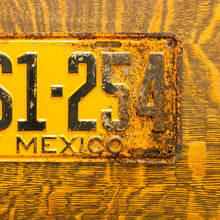 Load image into Gallery viewer, 1939 New Mexico School Bus License Plate Vintage Wall Hanging Decor
