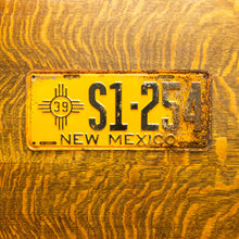 Load image into Gallery viewer, 1939 New Mexico School Bus License Plate Vintage Wall Hanging Decor
