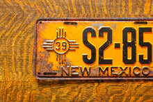 Load image into Gallery viewer, 1939 New Mexico School Bus License Plate Vintage Wall Hanging Decor
