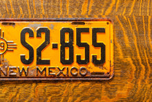 Load image into Gallery viewer, 1939 New Mexico School Bus License Plate Vintage Wall Hanging Decor
