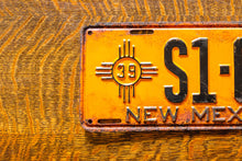 Load image into Gallery viewer, 1939 New Mexico School Bus License Plate Vintage Wall Hanging Decor
