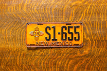 Load image into Gallery viewer, 1939 New Mexico School Bus License Plate Vintage Wall Hanging Decor
