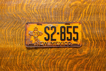 Load image into Gallery viewer, 1939 New Mexico School Bus License Plate Vintage Wall Hanging Decor
