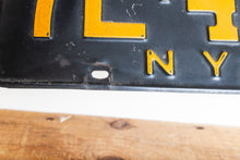 Load image into Gallery viewer, New York 1928 License Plate Pair Vintage YOM Car Decor - Eagle&#39;s Eye Finds
