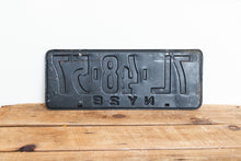 Load image into Gallery viewer, New York 1928 License Plate Pair Vintage YOM Car Decor - Eagle&#39;s Eye Finds
