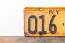 Load image into Gallery viewer, New York 1933 Vintage Omnibus Taxi License Plate - Eagle&#39;s Eye Finds
