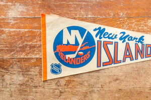 New York Islanders NHL Pennant Vintage Hockey Sports Decor