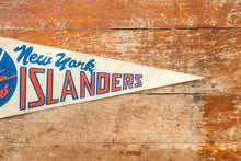 Load image into Gallery viewer, New York Islanders NHL Pennant Vintage Hockey Sports Decor
