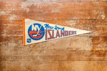 Load image into Gallery viewer, New York Islanders NHL Pennant Vintage Hockey Sports Decor
