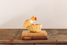 Load image into Gallery viewer, Niloak Parrot Planter Vintage Art Deco Arkansas Pottery Bird Decor
