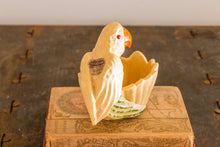 Load image into Gallery viewer, Niloak Parrot Planter Vintage Art Deco Arkansas Pottery Bird Decor
