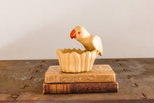 Load image into Gallery viewer, Niloak Parrot Planter Vintage Art Deco Arkansas Pottery Bird Decor
