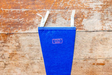 Load image into Gallery viewer, North Conway New Hampshire Felt Pennant Vintage Blue Wall Decor
