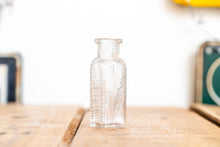 Load image into Gallery viewer, Northwestern Apothecary Chicago Bottle Vintage Clear Pharmacy Bathroom Decor - Eagle&#39;s Eye Finds
