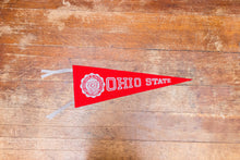 Load image into Gallery viewer, The Ohio State University Felt Pennant Vintage College Sports Fan Decor - Eagle&#39;s Eye Finds
