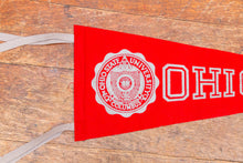 Load image into Gallery viewer, The Ohio State University Felt Pennant Vintage College Sports Fan Decor - Eagle&#39;s Eye Finds
