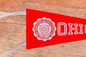 The Ohio State University Felt Pennant Vintage College Sports Fan Decor - Eagle's Eye Finds
