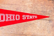 Load image into Gallery viewer, The Ohio State University Felt Pennant Vintage College Sports Fan Decor - Eagle&#39;s Eye Finds

