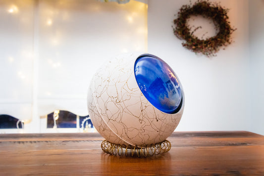 Steber Orblite Vintage Midcentury Christmas Tree Spotlight Light With Box