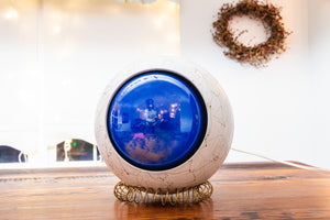 Steber Orblite Vintage Midcentury Christmas Tree Spotlight Light With Box