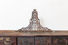 Load image into Gallery viewer, Ornate Metal Brackets Vintage Shelf Decor - Eagle&#39;s Eye Finds
