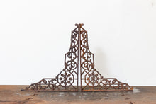 Load image into Gallery viewer, Ornate Metal Brackets Vintage Shelf Decor - Eagle&#39;s Eye Finds

