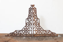 Load image into Gallery viewer, Ornate Metal Brackets Vintage Shelf Decor - Eagle&#39;s Eye Finds
