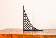 Load image into Gallery viewer, Ornate Metal Brackets Vintage Shelf Decor
