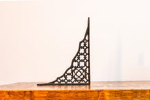 Load image into Gallery viewer, Ornate Metal Brackets Vintage Shelf Decor
